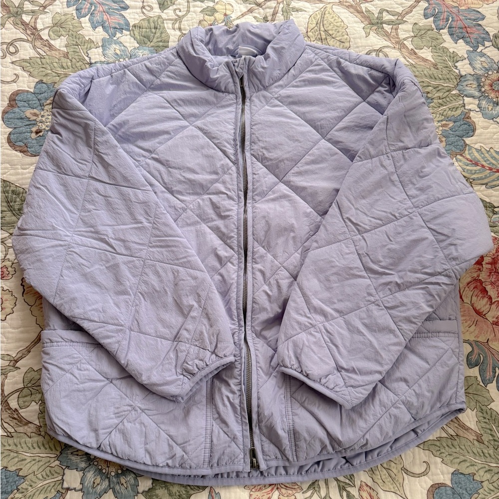 All In Motion Zip-Up Lightweight Quilted Jacket - Picture 5 of 10